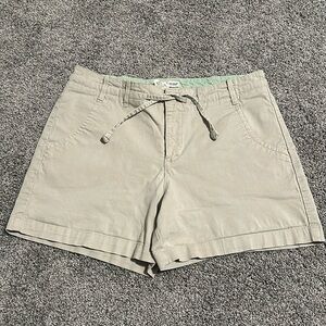 Lee Khaki Shorts Women’s